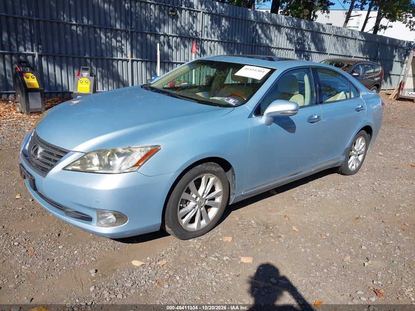 Vin: jthbk1eg8b2426474, lot: 46911670, lexus es 350 20112