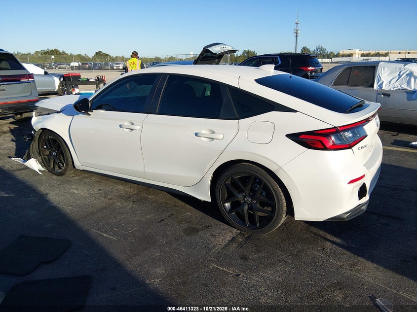 Vin: 19xfl2h85se034484, lot: 46911689, honda civic sedan sport 20253
