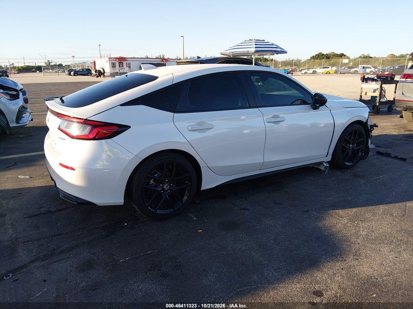 Vin: 19xfl2h85se034484, lot: 46911689, honda civic sedan sport 20254