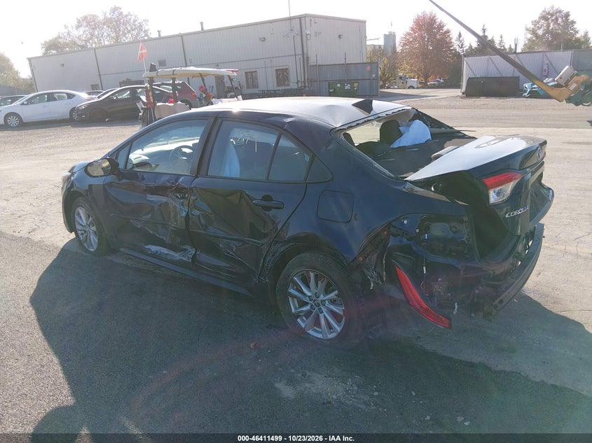 Vin: 5yfb4mde6sp277268, lot: 46911865, toyota corolla le 20253