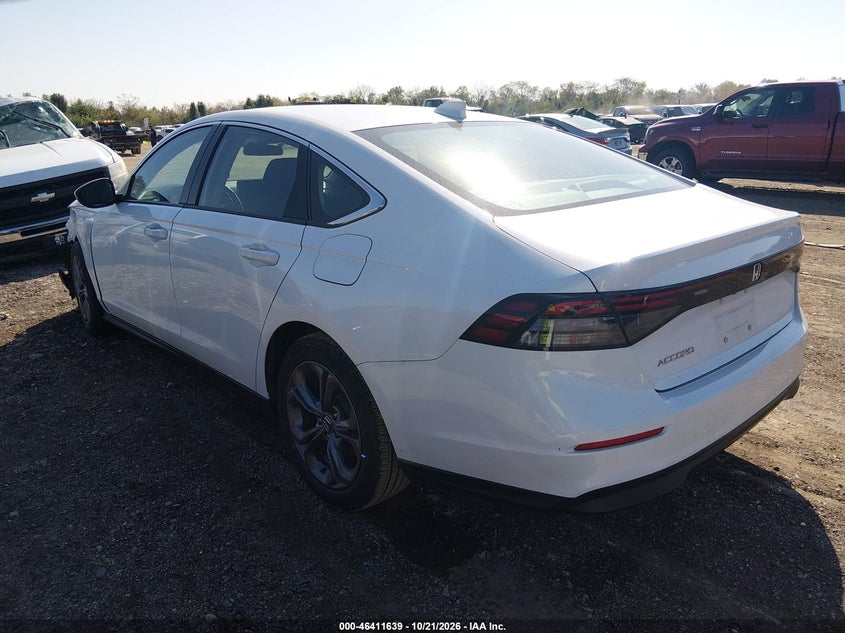 Vin: 1hgcy1f31ra071200, lot: 46912005, honda accord ex 20243
