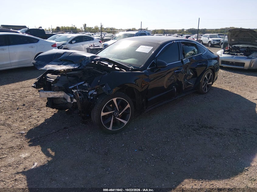 Vin: 5npej4j28mh089299, lot: 46912008, hyundai sonata sel plus 20212