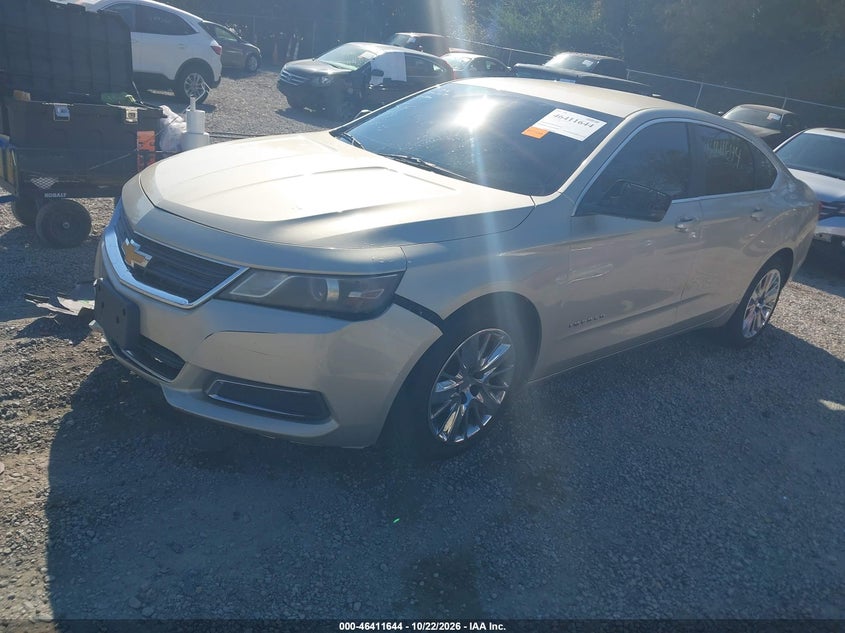 Vin: 2g11y5sl7e9252965, lot: 46912009, chevrolet impala 1ls 20142