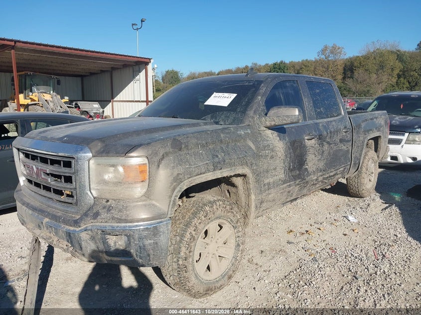 Vin: 3gtu2uec2fg111384, lot: 46912010, gmc sierra 1500 sle 20152