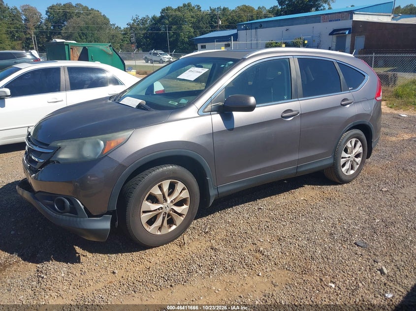 Vin: 5j6rm3h71cl008491, lot: 46912032, honda cr-v ex-l 20122