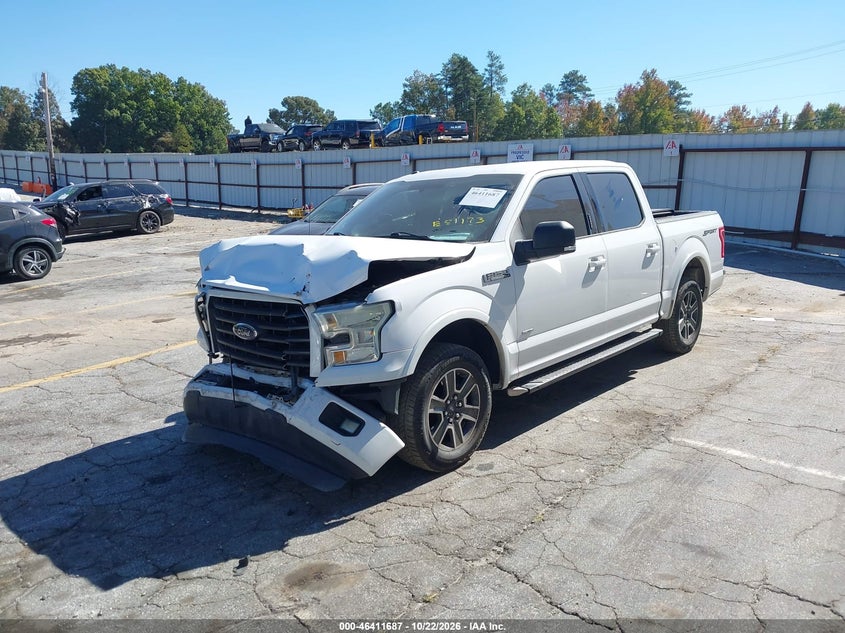 Vin: 1ftew1cp0fke81173, lot: 46912053, ford f-150 xlt 20152