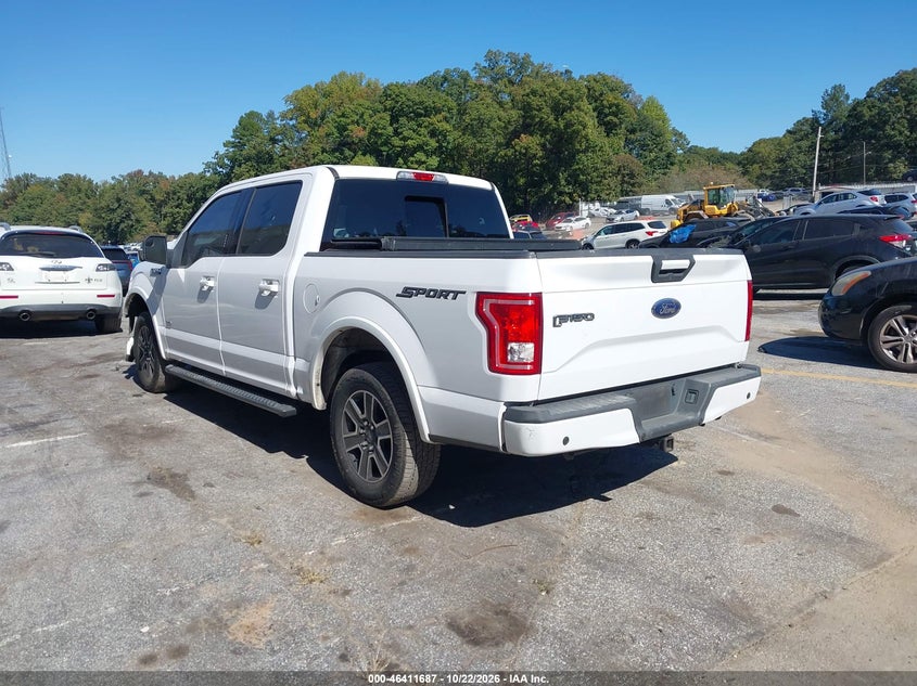 Vin: 1ftew1cp0fke81173, lot: 46912053, ford f-150 xlt 20153