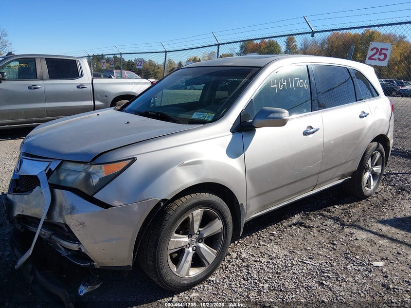 Vin: 2hnyd2h2xbh539730, lot: 46912072, acura mdx 20112