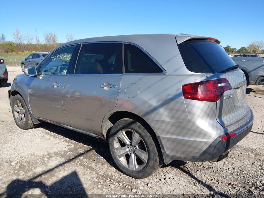 Vin: 2hnyd2h2xbh539730, lot: 46912072, acura mdx 20113