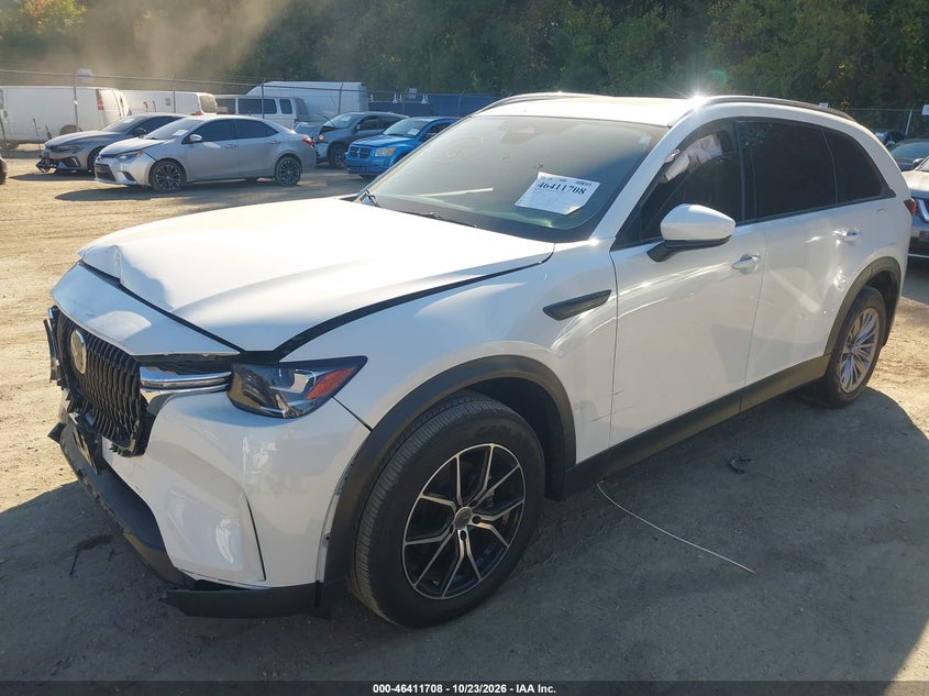 Vin: jm3kkbhd3r1172219, lot: 46912074, mazda cx-90 3.3 turbo preferred 20242