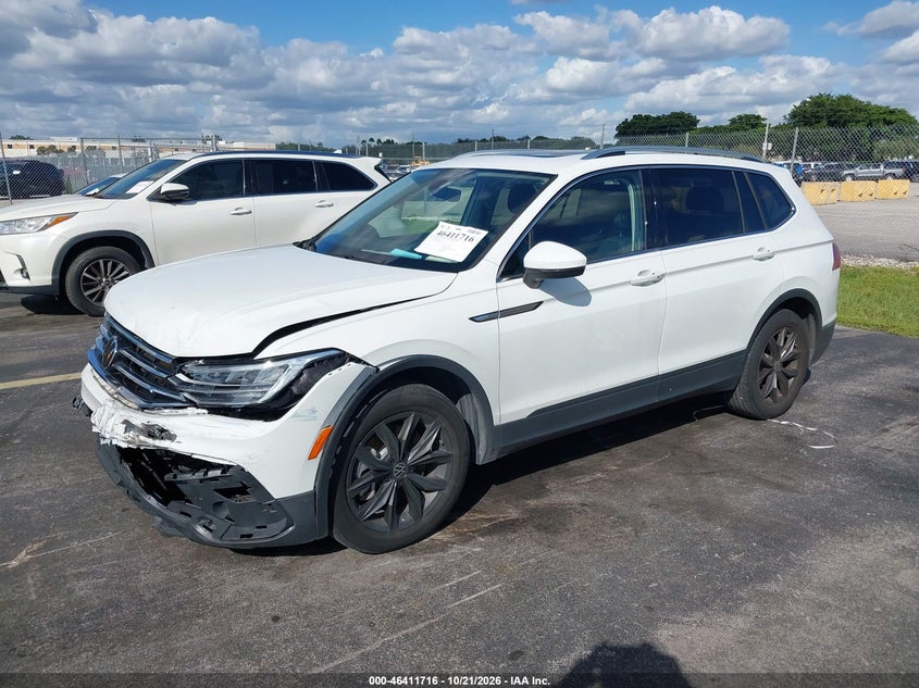Vin: 3vvnb7ax7rm158660, lot: 46912082, volkswagen tiguan 2.0t se/2.0t wolfsburg edition 20242