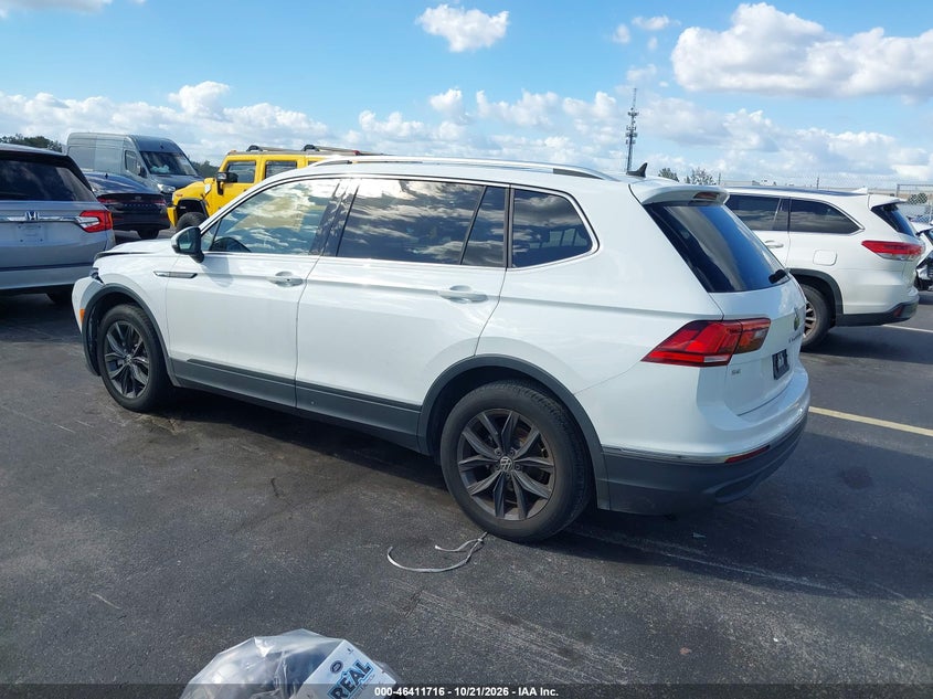 Vin: 3vvnb7ax7rm158660, lot: 46912082, volkswagen tiguan 2.0t se/2.0t wolfsburg edition 20243