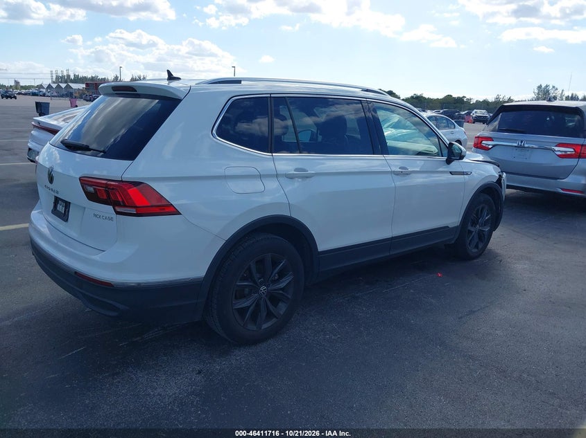 Vin: 3vvnb7ax7rm158660, lot: 46912082, volkswagen tiguan 2.0t se/2.0t wolfsburg edition 20244