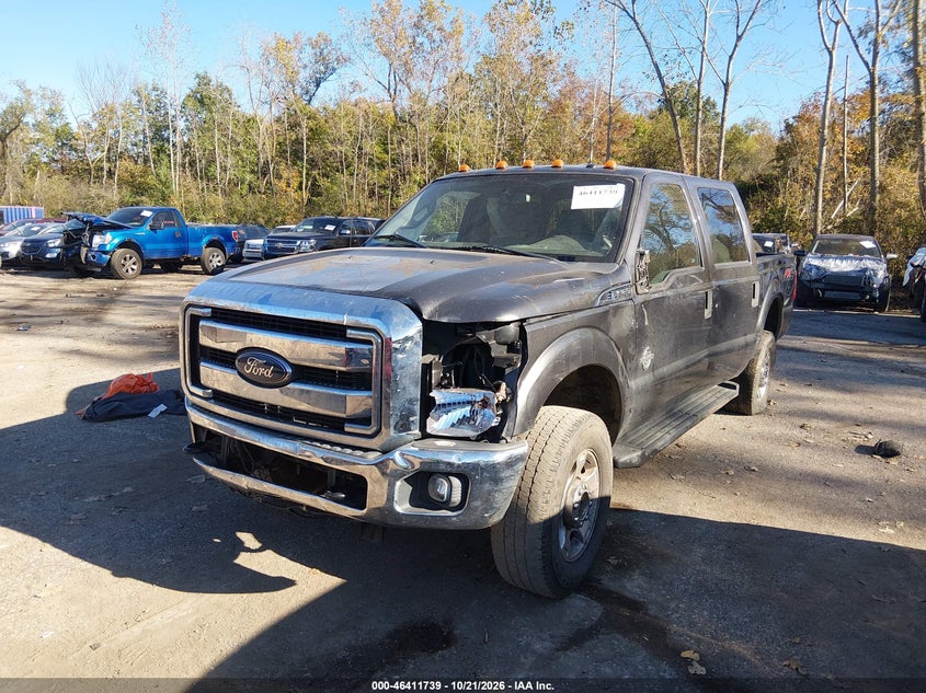 Vin: 1ft7w2bt7gec36397, lot: 46912105, ford f-250 xlt 20162