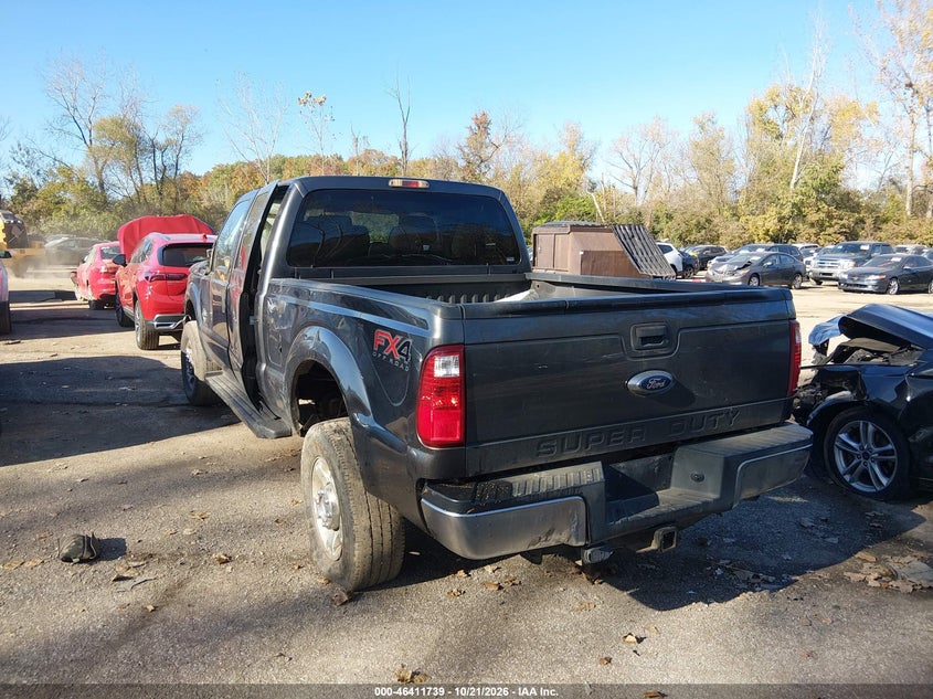 Vin: 1ft7w2bt7gec36397, lot: 46912105, ford f-250 xlt 20163