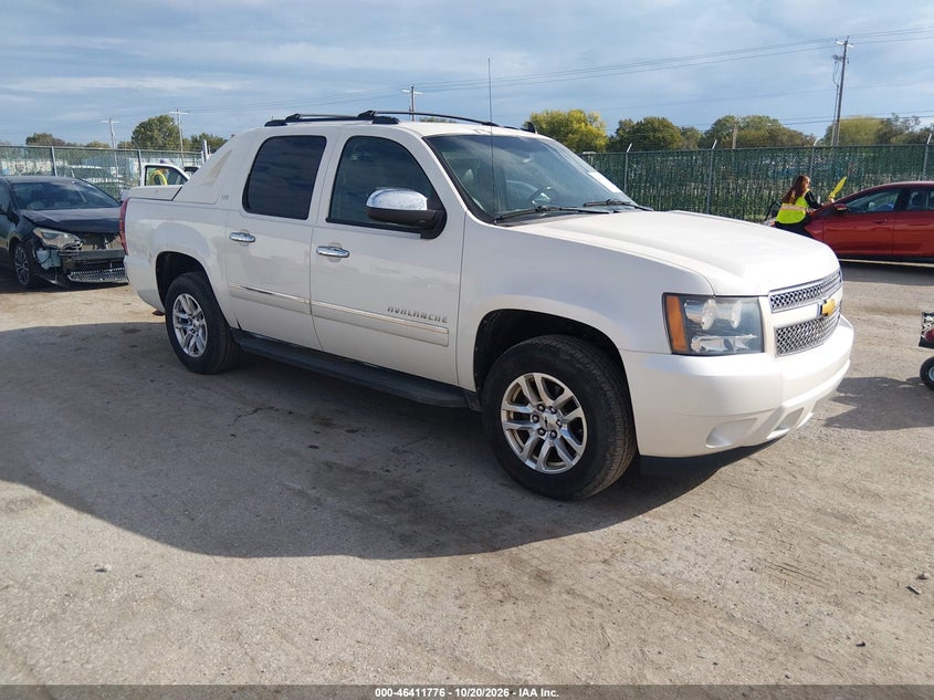 2012 CHEVROLET AVALANCHE 1500 LTZ