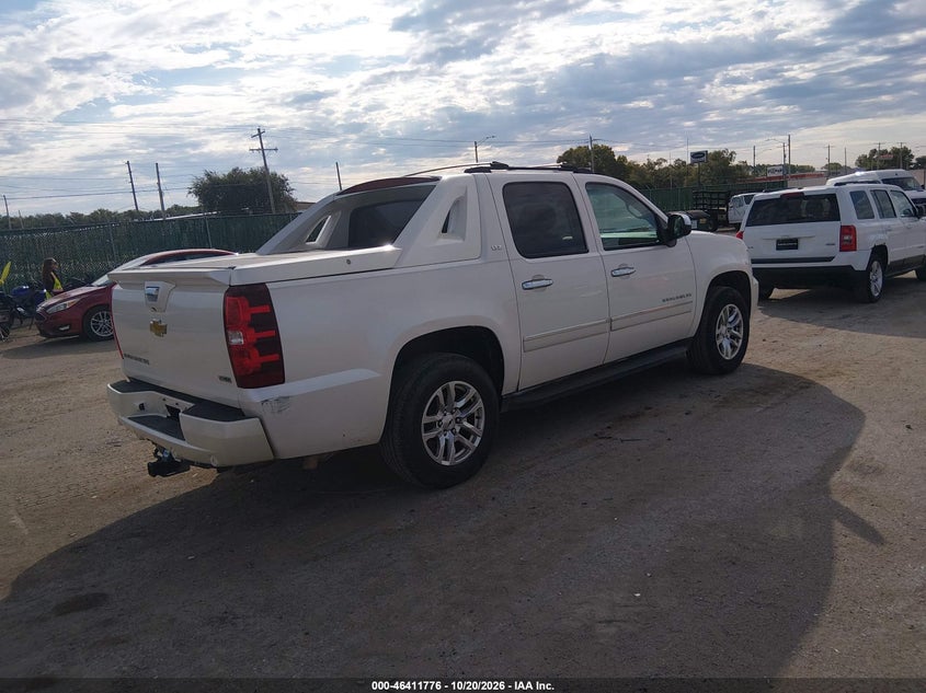 2012 CHEVROLET AVALANCHE 1500 LTZ · Фото 4
