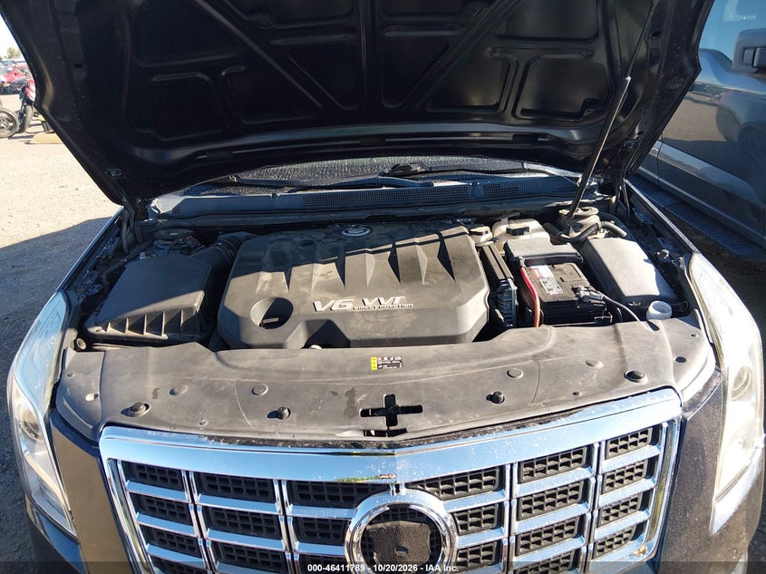 CADILLAC XTS 2013 VIN 2G61P5S34D9241482