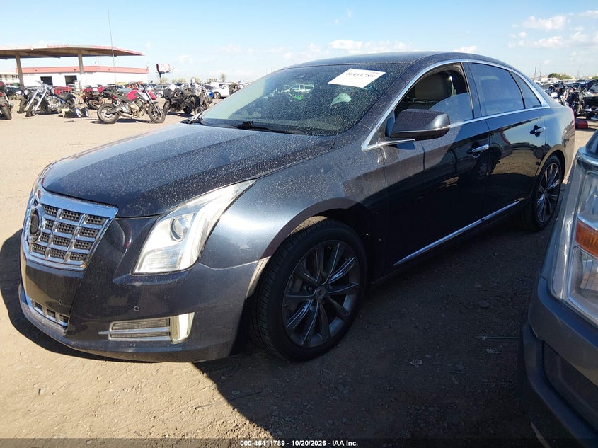CADILLAC XTS 2013 VIN 2G61P5S34D9241482