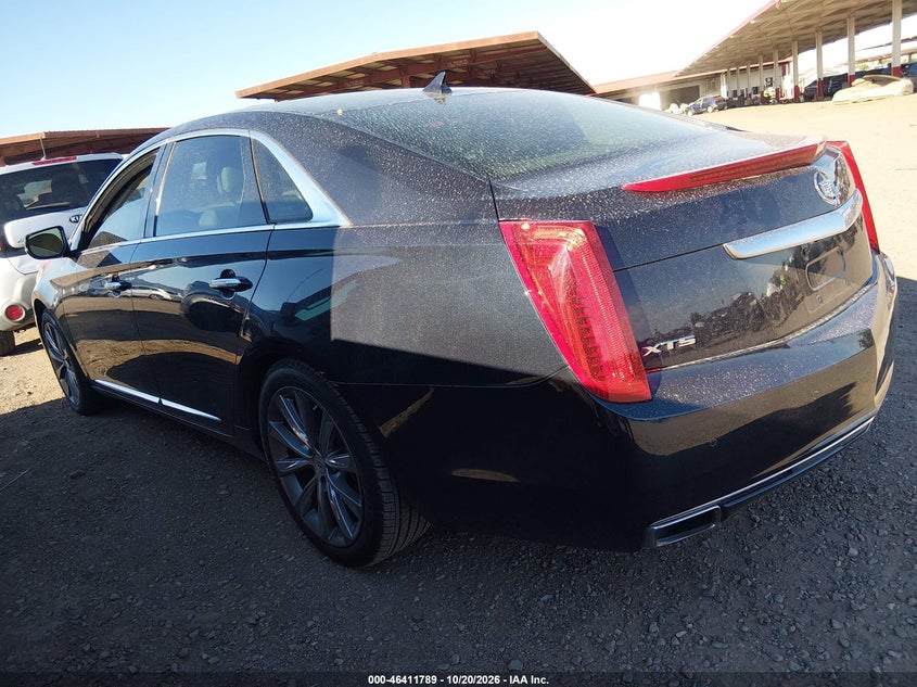 CADILLAC XTS 2013 VIN 2G61P5S34D9241482