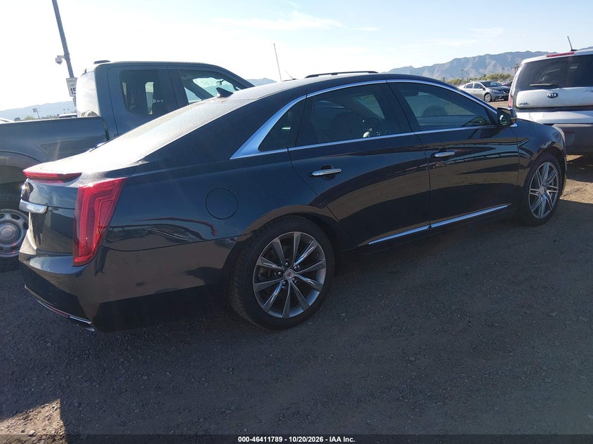 CADILLAC XTS 2013 VIN 2G61P5S34D9241482