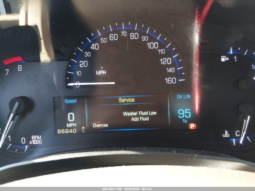 CADILLAC XTS 2013 VIN 2G61P5S34D9241482