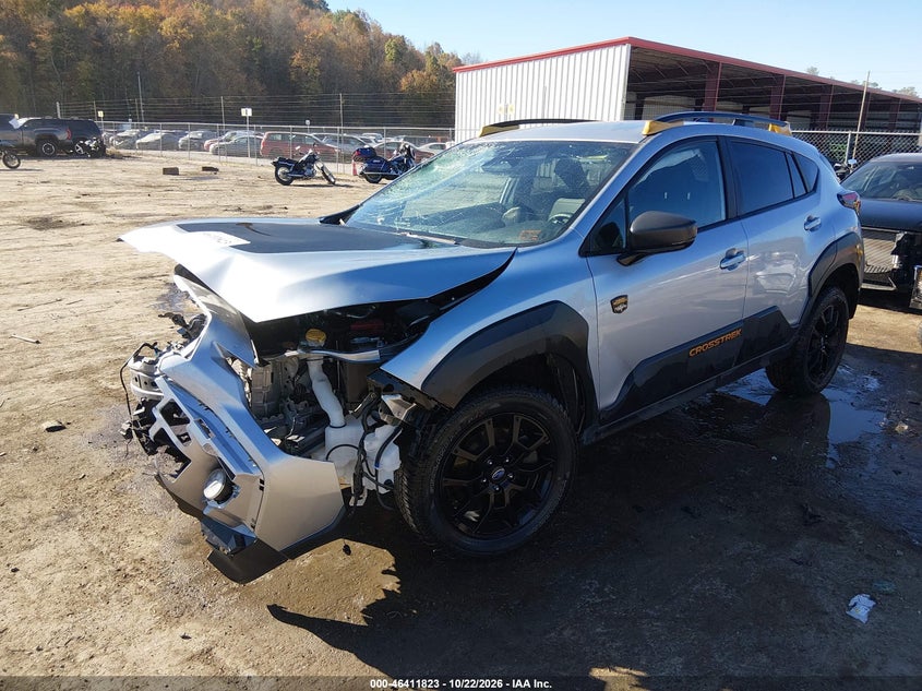 Vin: 4s4guht6xs3765036, lot: 46912189, subaru crosstrek wilderness 20252