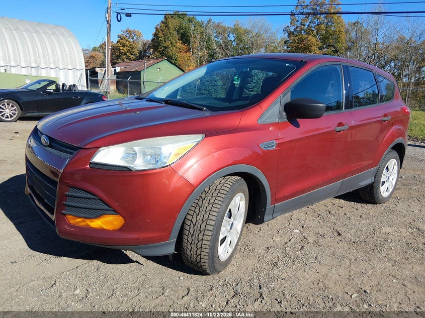 Vin: 1fmcu0f77euc14033, lot: 46912190, ford escape s 20142