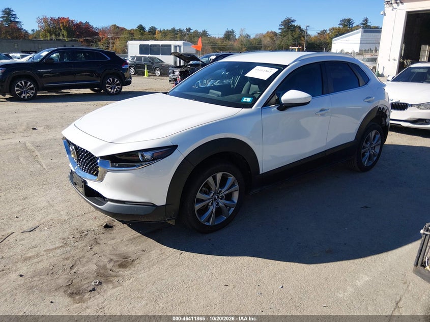 Vin: 3mvdmbcm1pm519614, lot: 46912231, mazda cx-30 2.5 s preferred 20232