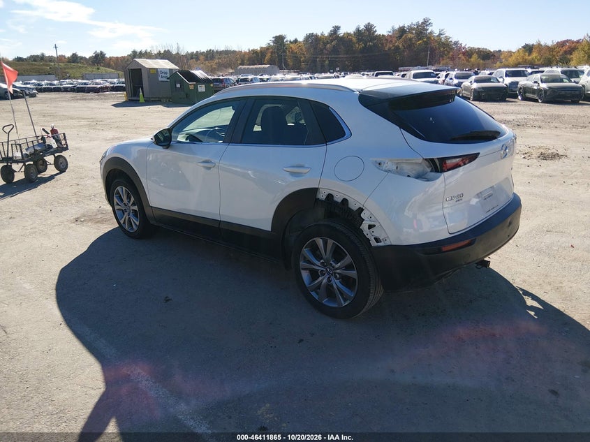 Vin: 3mvdmbcm1pm519614, lot: 46912231, mazda cx-30 2.5 s preferred 20233