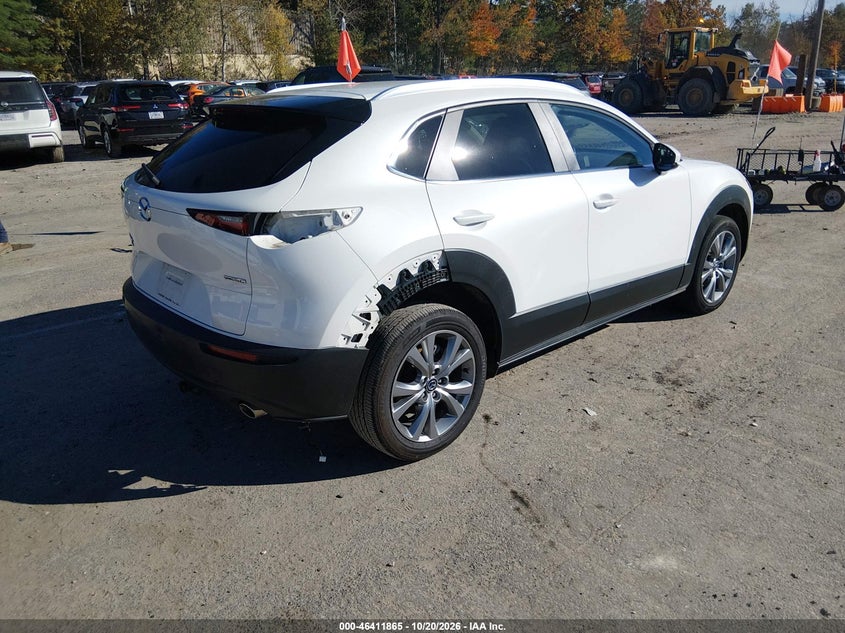 Vin: 3mvdmbcm1pm519614, lot: 46912231, mazda cx-30 2.5 s preferred 20234
