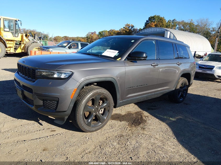 Vin: 1c4rjkag0r8533055, lot: 46912251, jeep grand cherokee l altitude x 4x4 20242