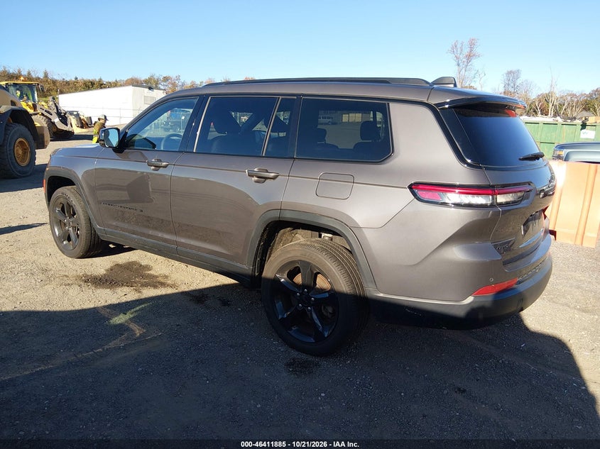 Vin: 1c4rjkag0r8533055, lot: 46912251, jeep grand cherokee l altitude x 4x4 20243