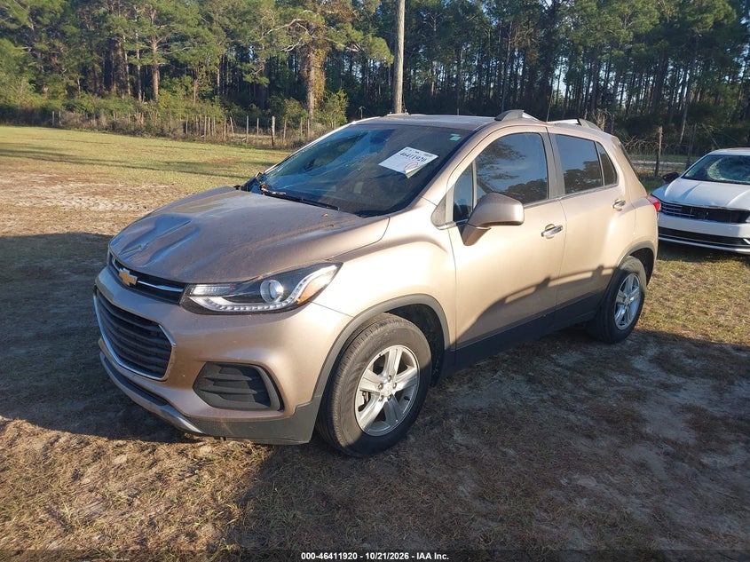 Vin: 3gncjlsb7jl244461, lot: 46912286, chevrolet trax lt 20182