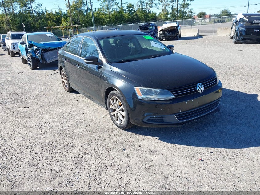 2013 VOLKSWAGEN JETTA 2.5L SE