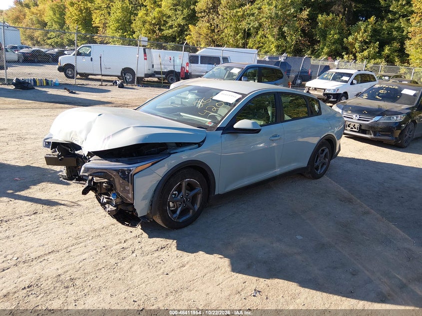 Vin: 3kpft4de2se231152, lot: 46912320, kia k4 lxs 20252