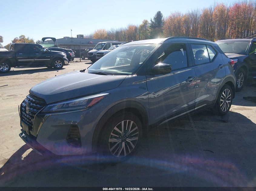 Vin: 3n1cp5dv9pl542676, lot: 46912344, nissan kicks sr xtronic cvt 20232