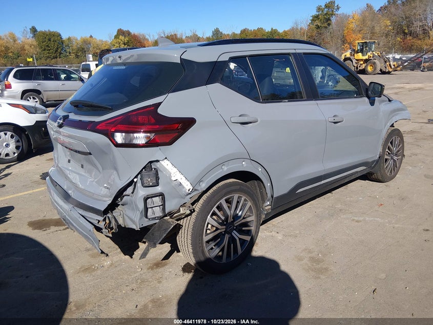 Vin: 3n1cp5dv9pl542676, lot: 46912344, nissan kicks sr xtronic cvt 20234
