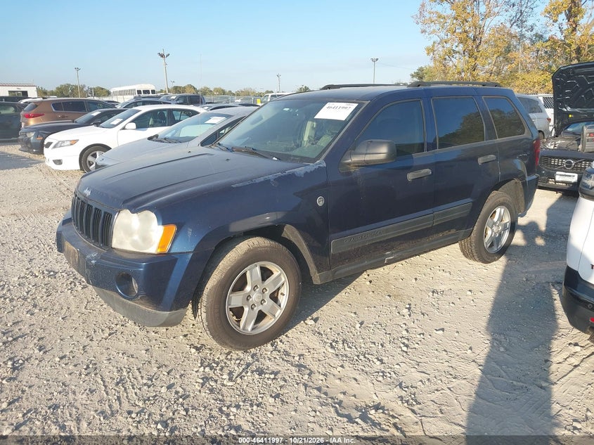 2006 Jeep Grand Cherokee Laredo, Normal Wear & Tear, IAAI, VIN 1J4HR48NX6C251139 — photo 2