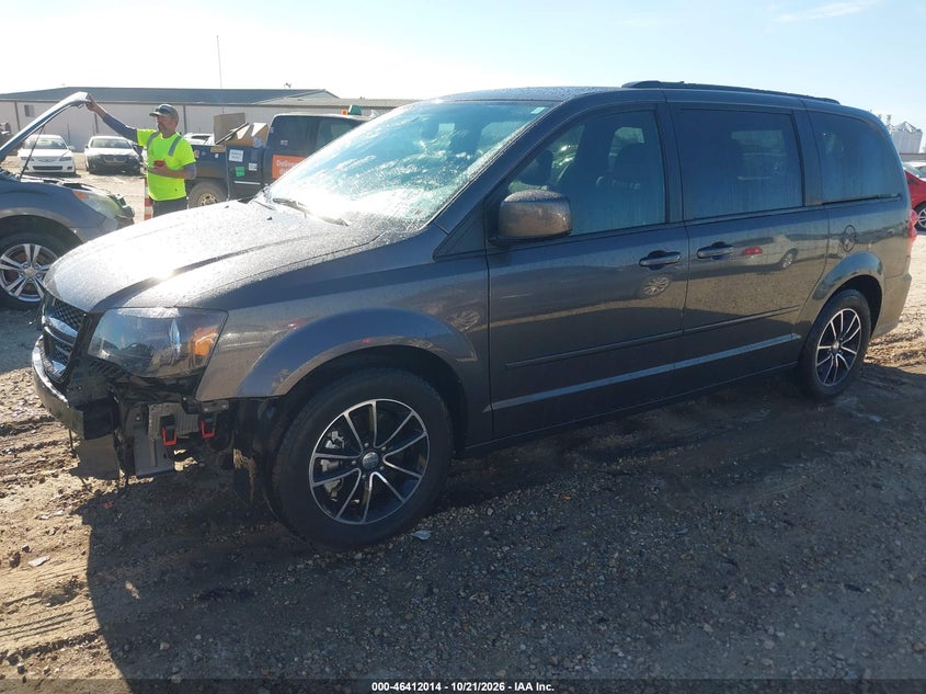Vin: 2c4rdgcgxhr666779, lot: 46912380, dodge grand caravan sxt 20172
