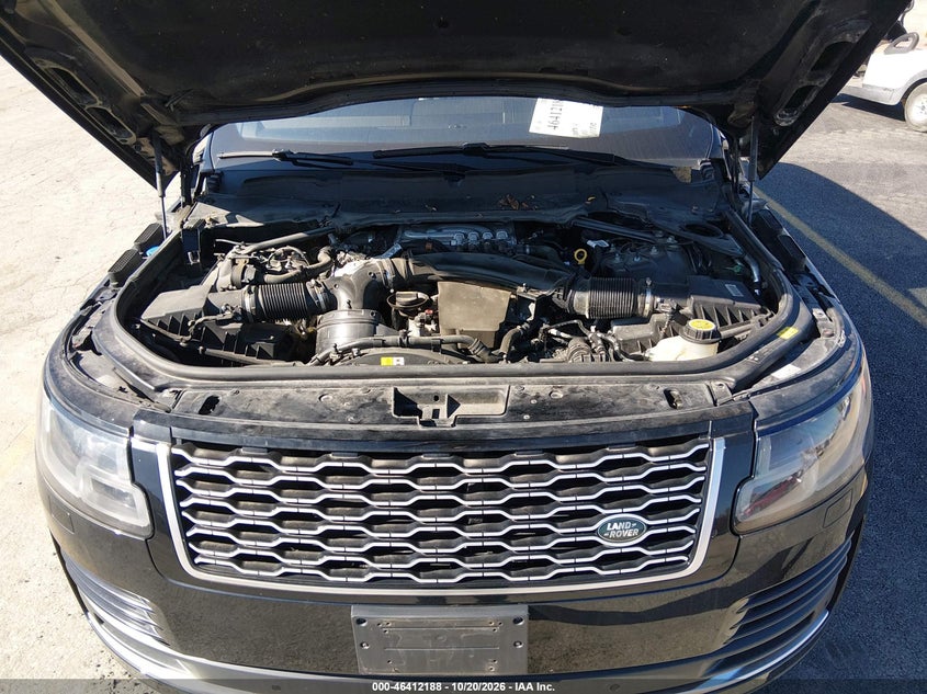 LAND-ROVER RANGE ROVER 2020 VIN SALGS2RU9LA402875
