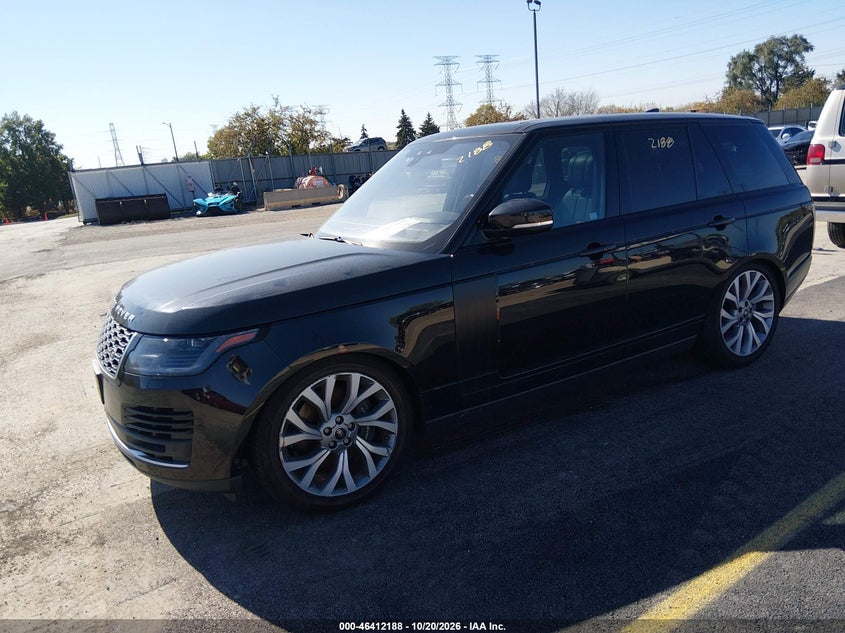  Range Rover Hse
