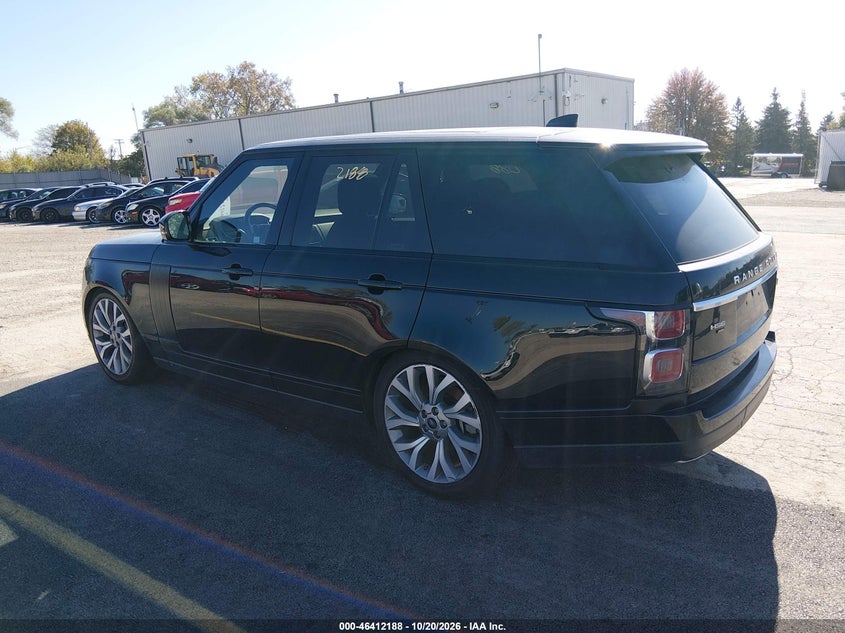  Range Rover Hse