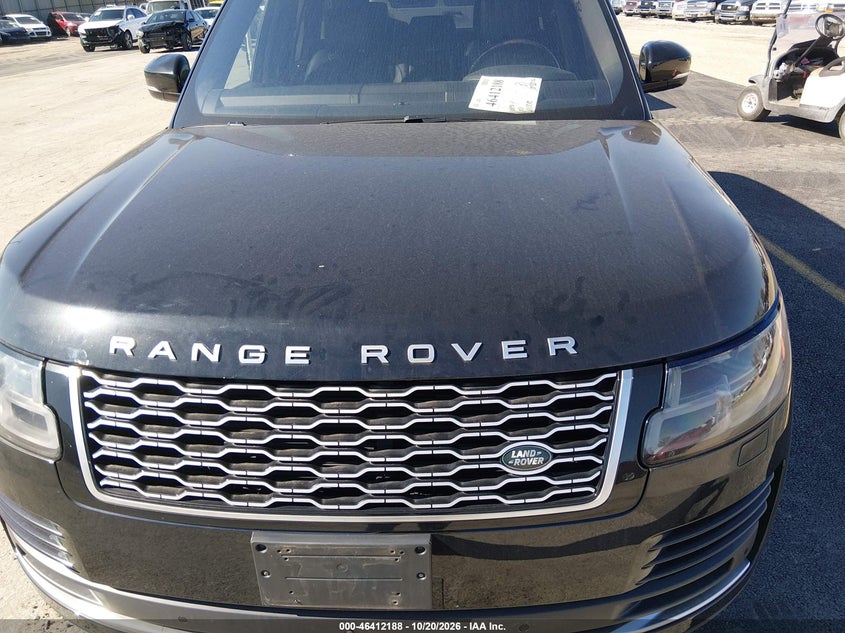 LAND-ROVER RANGE ROVER 2020 VIN SALGS2RU9LA402875
