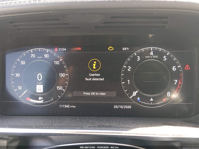 LAND-ROVER RANGE ROVER 2020 VIN SALGS2RU9LA402875