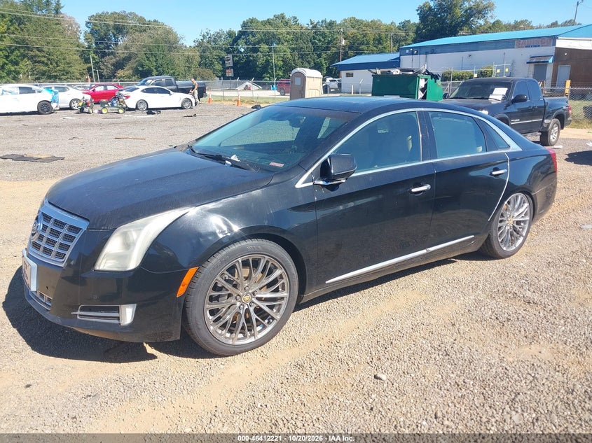 CADILLAC XTS 2013 VIN 2G61T5S39D9191089