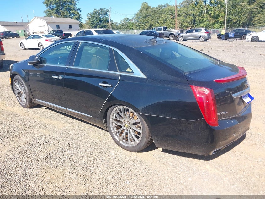 CADILLAC XTS 2013 VIN 2G61T5S39D9191089