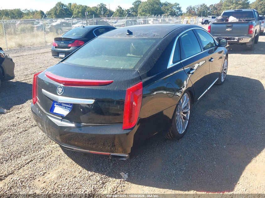 CADILLAC XTS 2013 VIN 2G61T5S39D9191089