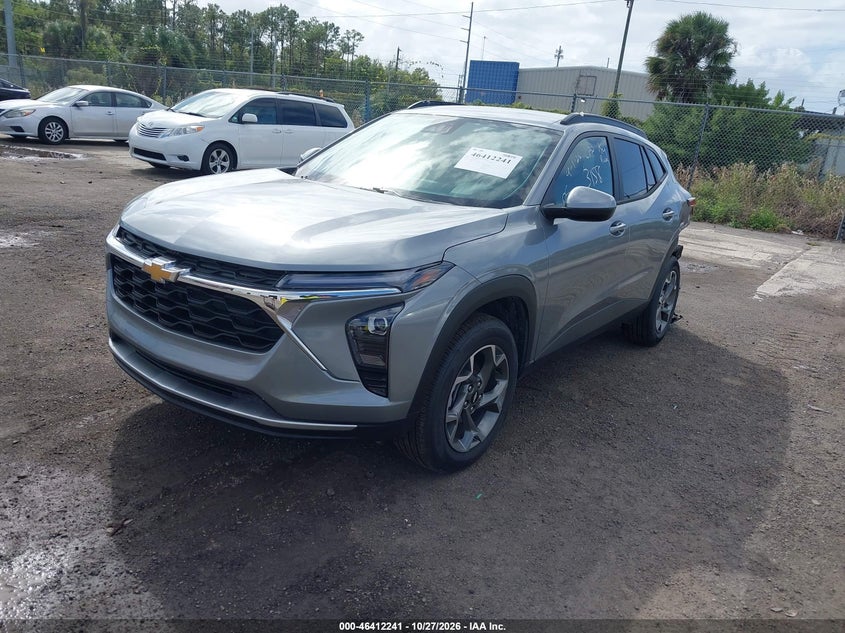 Vin: kl77lhep7tc197324, lot: 46912607, chevrolet trax fwd lt 20262