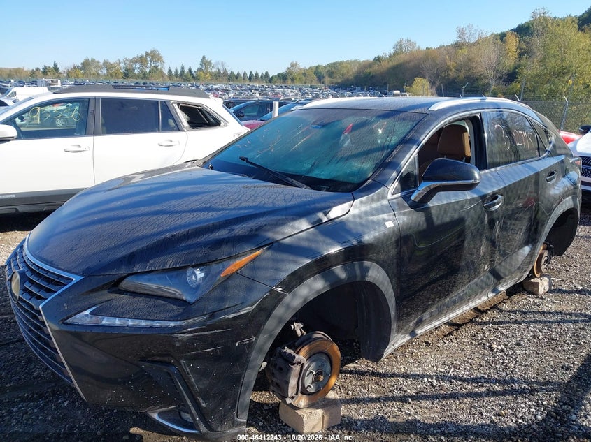 Vin: jtjyarbz3j2116280, lot: 46912609, lexus nx 300 20182